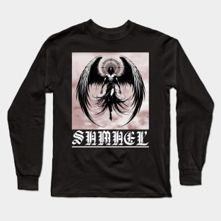 Archangel Samael: The Left hand of God Long Sleeve T-Shirt